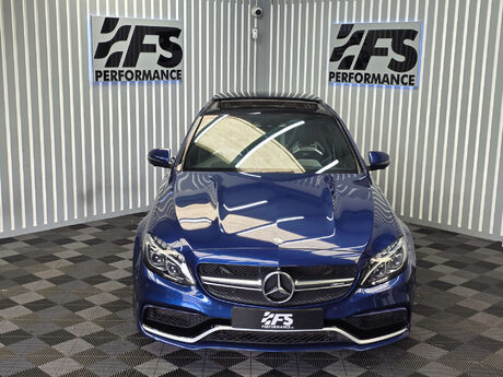 Mercedes-Benz C Class 4.0 C63 V8 BiTurbo AMG S (Premium) Saloon 4dr Petrol SpdS MCT Euro 6 (s/s) 15