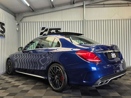 Mercedes-Benz C Class 4.0 C63 V8 BiTurbo AMG S (Premium) Saloon 4dr Petrol SpdS MCT Euro 6 (s/s) 33
