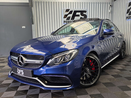 Mercedes-Benz C Class 4.0 C63 V8 BiTurbo AMG S (Premium) Saloon 4dr Petrol SpdS MCT Euro 6 (s/s) 36