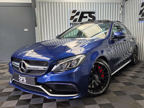 Mercedes-Benz C Class 4.0 C63 V8 BiTurbo AMG S (Premium) Saloon 4dr Petrol SpdS MCT Euro 6 (s/s) 32