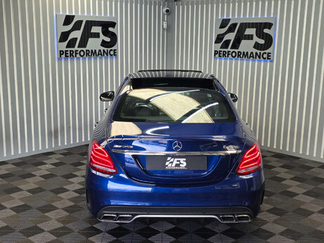 Mercedes-Benz C Class 4.0 C63 V8 BiTurbo AMG S (Premium) Saloon 4dr Petrol SpdS MCT Euro 6 (s/s) 14