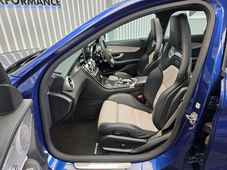Mercedes-Benz C Class 4.0 C63 V8 BiTurbo AMG S (Premium) Saloon 4dr Petrol SpdS MCT Euro 6 (s/s) 19