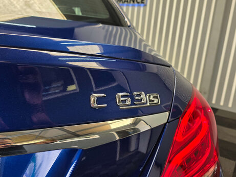 Mercedes-Benz C Class 4.0 C63 V8 BiTurbo AMG S (Premium) Saloon 4dr Petrol SpdS MCT Euro 6 (s/s) 48