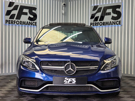 Mercedes-Benz C Class 4.0 C63 V8 BiTurbo AMG S (Premium) Saloon 4dr Petrol SpdS MCT Euro 6 (s/s) 2