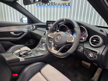 Mercedes-Benz C Class 4.0 C63 V8 BiTurbo AMG S (Premium) Saloon 4dr Petrol SpdS MCT Euro 6 (s/s) 37