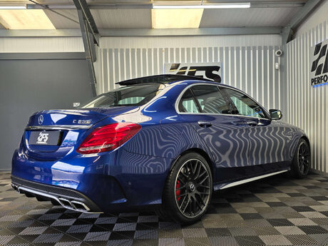 Mercedes-Benz C Class 4.0 C63 V8 BiTurbo AMG S (Premium) Saloon 4dr Petrol SpdS MCT Euro 6 (s/s) 39