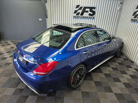 Mercedes-Benz C Class 4.0 C63 V8 BiTurbo AMG S (Premium) Saloon 4dr Petrol SpdS MCT Euro 6 (s/s) 15