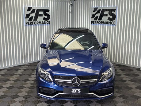 Mercedes-Benz C Class 4.0 C63 V8 BiTurbo AMG S (Premium) Saloon 4dr Petrol SpdS MCT Euro 6 (s/s) 47