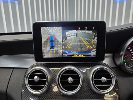 Mercedes-Benz C Class 4.0 C63 V8 BiTurbo AMG S (Premium) Saloon 4dr Petrol SpdS MCT Euro 6 (s/s) 45