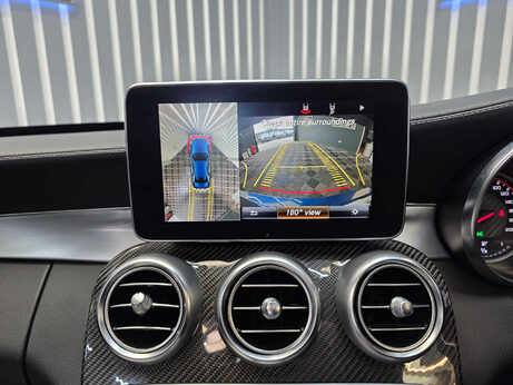 Mercedes-Benz C Class 4.0 C63 V8 BiTurbo AMG S (Premium) Saloon 4dr Petrol SpdS MCT Euro 6 (s/s) 41