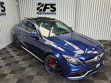 Mercedes-Benz C Class 4.0 C63 V8 BiTurbo AMG S (Premium) Saloon 4dr Petrol SpdS MCT Euro 6 (s/s) 42