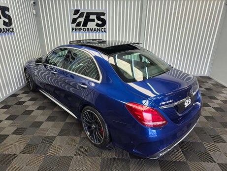 Mercedes-Benz C Class 4.0 C63 V8 BiTurbo AMG S (Premium) Saloon 4dr Petrol SpdS MCT Euro 6 (s/s) 13