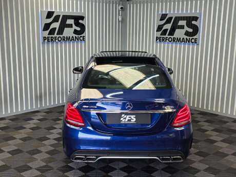 Mercedes-Benz C Class 4.0 C63 V8 BiTurbo AMG S (Premium) Saloon 4dr Petrol SpdS MCT Euro 6 (s/s) 50