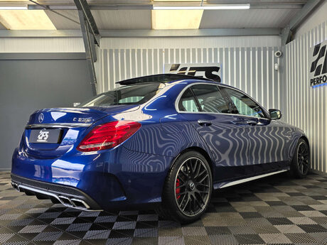Mercedes-Benz C Class 4.0 C63 V8 BiTurbo AMG S (Premium) Saloon 4dr Petrol SpdS MCT Euro 6 (s/s) 6