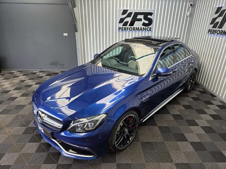 Mercedes-Benz C Class 4.0 C63 V8 BiTurbo AMG S (Premium) Saloon 4dr Petrol SpdS MCT Euro 6 (s/s) 12