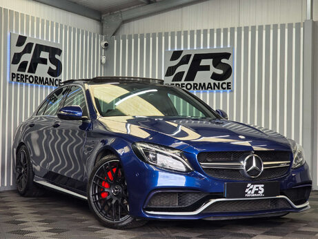 Mercedes-Benz C Class 4.0 C63 V8 BiTurbo AMG S (Premium) Saloon 4dr Petrol SpdS MCT Euro 6 (s/s) 49