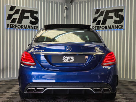 Mercedes-Benz C Class 4.0 C63 V8 BiTurbo AMG S (Premium) Saloon 4dr Petrol SpdS MCT Euro 6 (s/s) 5