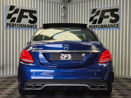 Mercedes-Benz C Class 4.0 C63 V8 BiTurbo AMG S (Premium) Saloon 4dr Petrol SpdS MCT Euro 6 (s/s) 1