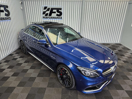 Mercedes-Benz C Class 4.0 C63 V8 BiTurbo AMG S (Premium) Saloon 4dr Petrol SpdS MCT Euro 6 (s/s) 10