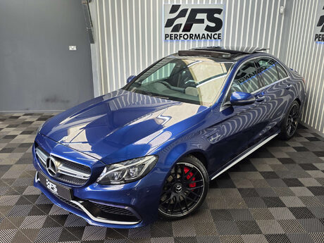 Mercedes-Benz C Class 4.0 C63 V8 BiTurbo AMG S (Premium) Saloon 4dr Petrol SpdS MCT Euro 6 (s/s) 48