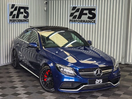 Mercedes-Benz C Class 4.0 C63 V8 BiTurbo AMG S (Premium) Saloon 4dr Petrol SpdS MCT Euro 6 (s/s) 54