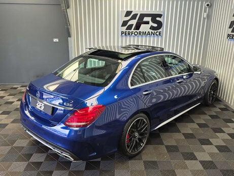 Mercedes-Benz C Class 4.0 C63 V8 BiTurbo AMG S (Premium) Saloon 4dr Petrol SpdS MCT Euro 6 (s/s) 47