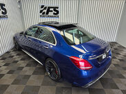 Mercedes-Benz C Class 4.0 C63 V8 BiTurbo AMG S (Premium) Saloon 4dr Petrol SpdS MCT Euro 6 (s/s) 17