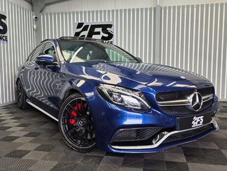 Mercedes-Benz C Class 4.0 C63 V8 BiTurbo AMG S (Premium) Saloon 4dr Petrol SpdS MCT Euro 6 (s/s) 30