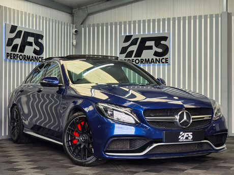 Mercedes-Benz C Class 4.0 C63 V8 BiTurbo AMG S (Premium) Saloon 4dr Petrol SpdS MCT Euro 6 (s/s) 1