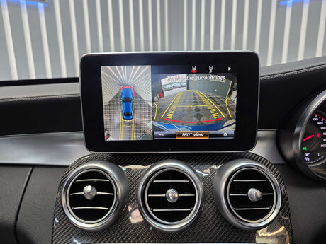 Mercedes-Benz C Class 4.0 C63 V8 BiTurbo AMG S (Premium) Saloon 4dr Petrol SpdS MCT Euro 6 (s/s) 10
