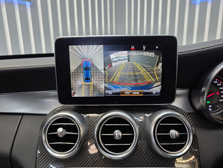 Mercedes-Benz C Class 4.0 C63 V8 BiTurbo AMG S (Premium) Saloon 4dr Petrol SpdS MCT Euro 6 (s/s) 6