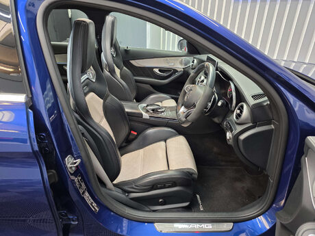 Mercedes-Benz C Class 4.0 C63 V8 BiTurbo AMG S (Premium) Saloon 4dr Petrol SpdS MCT Euro 6 (s/s) 21