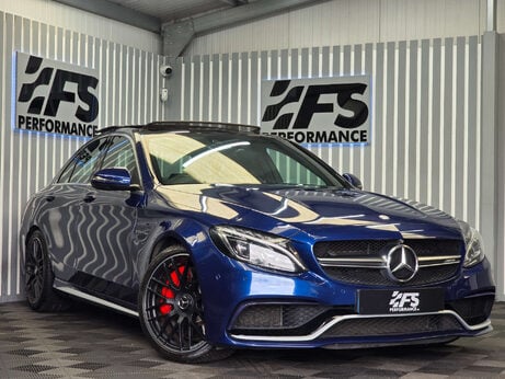 Mercedes-Benz C Class 4.0 C63 V8 BiTurbo AMG S (Premium) Saloon 4dr Petrol SpdS MCT Euro 6 (s/s) 49