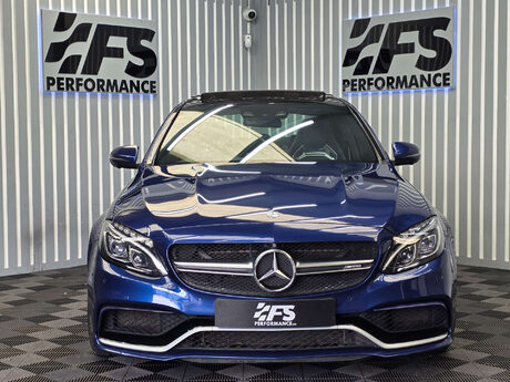Mercedes-Benz C Class 4.0 C63 V8 BiTurbo AMG S (Premium) Saloon 4dr Petrol SpdS MCT Euro 6 (s/s) 35