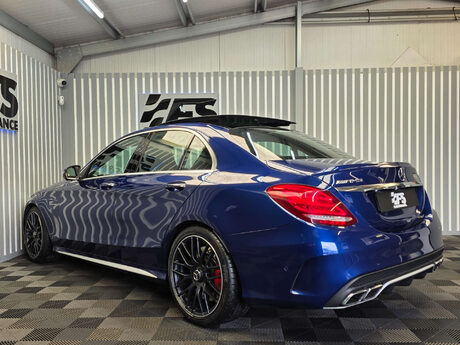 Mercedes-Benz C Class 4.0 C63 V8 BiTurbo AMG S (Premium) Saloon 4dr Petrol SpdS MCT Euro 6 (s/s) 4