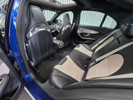 Mercedes-Benz C Class 4.0 C63 V8 BiTurbo AMG S (Premium) Saloon 4dr Petrol SpdS MCT Euro 6 (s/s) 24