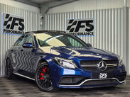Mercedes-Benz C Class 4.0 C63 V8 BiTurbo AMG S (Premium) Saloon 4dr Petrol SpdS MCT Euro 6 (s/s) 1