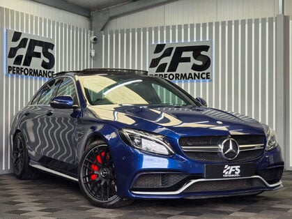 Mercedes-Benz C Class 4.0 C63 V8 BiTurbo AMG S (Premium) Saloon 4dr Petrol SpdS MCT Euro 6 (s/s) 