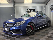 Mercedes-Benz C Class 4.0 C63 V8 BiTurbo AMG S (Premium) Saloon 4dr Petrol SpdS MCT Euro 6 (s/s) 3