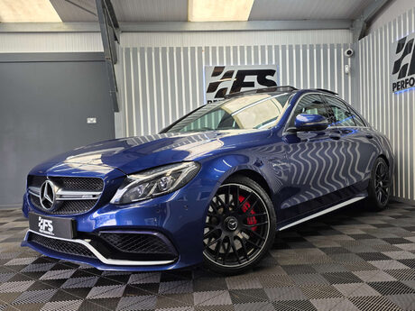 Mercedes-Benz C Class 4.0 C63 V8 BiTurbo AMG S (Premium) Saloon 4dr Petrol SpdS MCT Euro 6 (s/s) 3