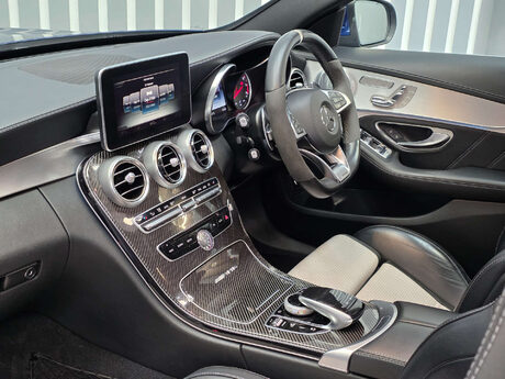 Mercedes-Benz C Class 4.0 C63 V8 BiTurbo AMG S (Premium) Saloon 4dr Petrol SpdS MCT Euro 6 (s/s) 22