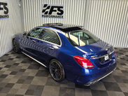 Mercedes-Benz C Class 4.0 C63 V8 BiTurbo AMG S (Premium) Saloon 4dr Petrol SpdS MCT Euro 6 (s/s) 49