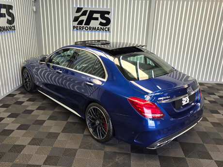 Mercedes-Benz C Class 4.0 C63 V8 BiTurbo AMG S (Premium) Saloon 4dr Petrol SpdS MCT Euro 6 (s/s) 49