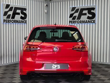 Volkswagen Golf 2.0 TSI BlueMotion Tech R Hatchback 5dr Petrol DSG 4Motion Euro 6 (s/s) (30 1
