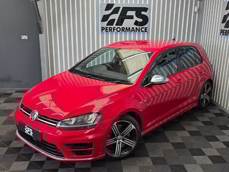 Volkswagen Golf 2.0 TSI BlueMotion Tech R Hatchback 5dr Petrol DSG 4Motion Euro 6 (s/s) (30 31