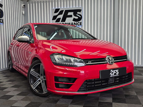 Volkswagen Golf 2.0 TSI BlueMotion Tech R Hatchback 5dr Petrol DSG 4Motion Euro 6 (s/s) (30 20
