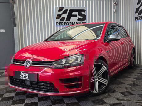 Volkswagen Golf 2.0 TSI BlueMotion Tech R Hatchback 5dr Petrol DSG 4Motion Euro 6 (s/s) (30 22