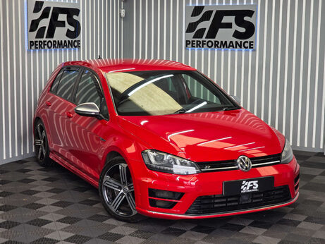 Volkswagen Golf 2.0 TSI BlueMotion Tech R Hatchback 5dr Petrol DSG 4Motion Euro 6 (s/s) (30 36