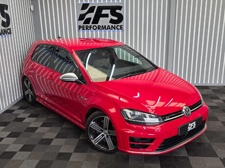 Volkswagen Golf 2.0 TSI BlueMotion Tech R Hatchback 5dr Petrol DSG 4Motion Euro 6 (s/s) (30 33