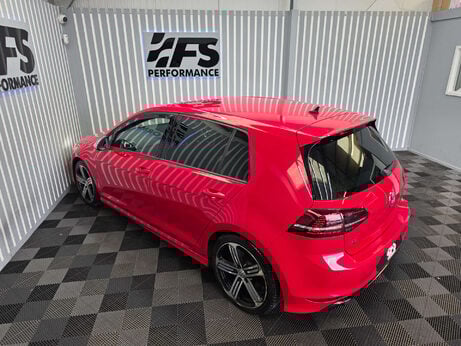 Volkswagen Golf 2.0 TSI BlueMotion Tech R Hatchback 5dr Petrol DSG 4Motion Euro 6 (s/s) (30 12